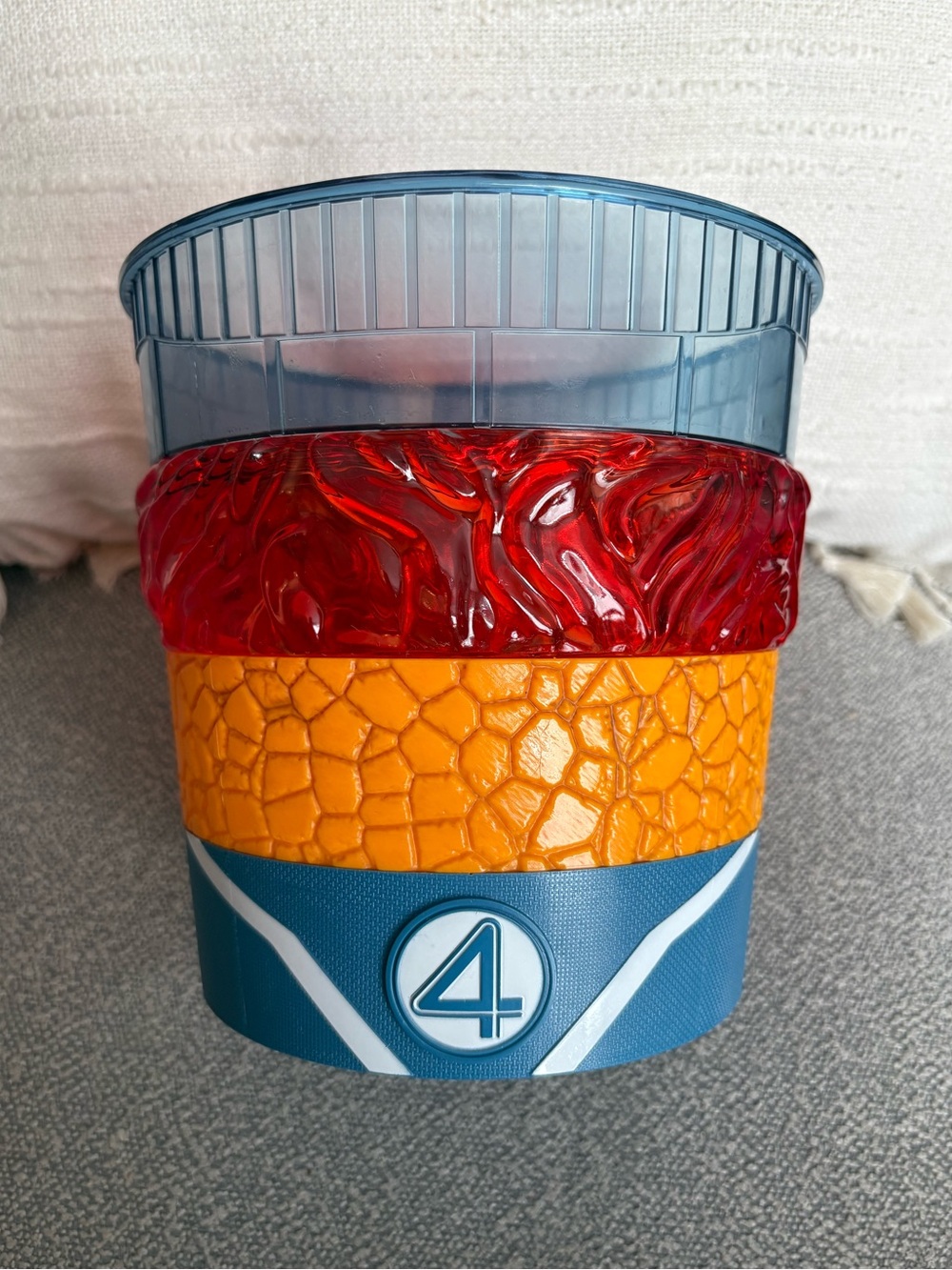 Fantastic 4 Popcorn Bucket 🍿